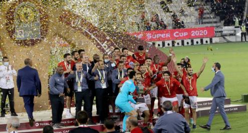 ملف بالفيديو.. الأهلي "سوبر" أفريقيا